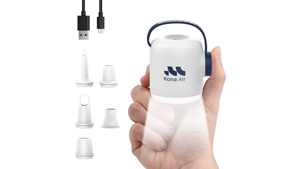 portable air pump solution