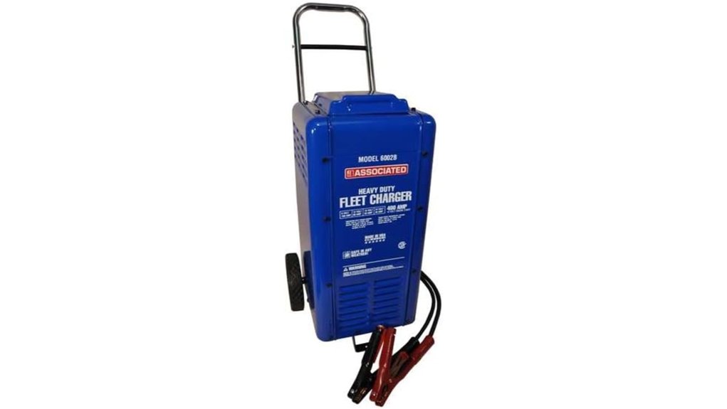 portable battery charger wheels