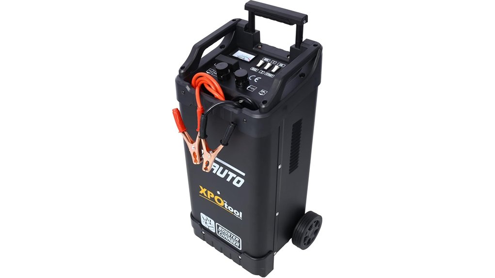 portable battery jump starter