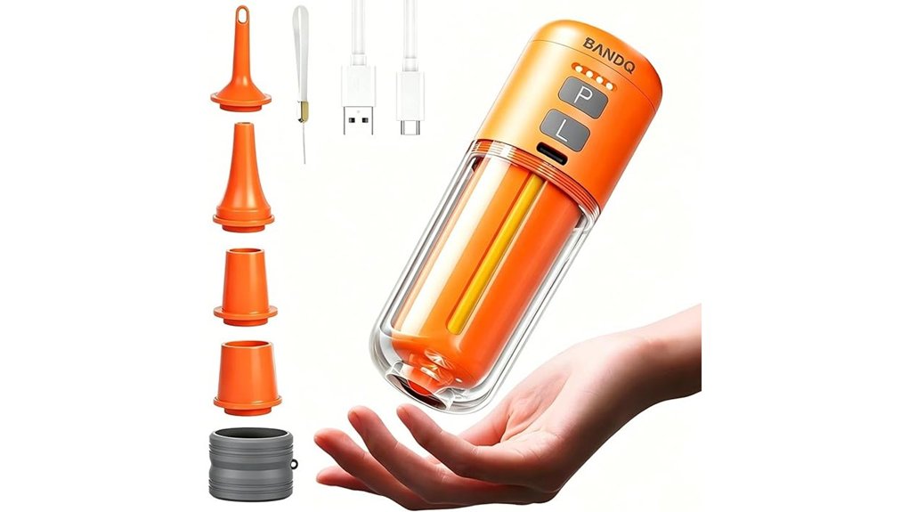 portable camping air pump