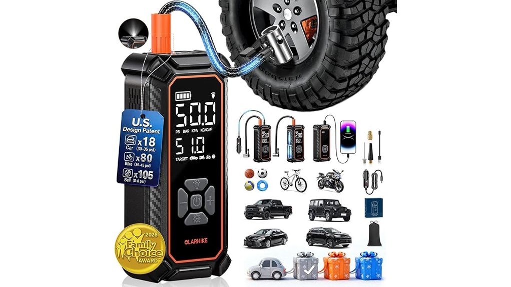portable dual power inflator