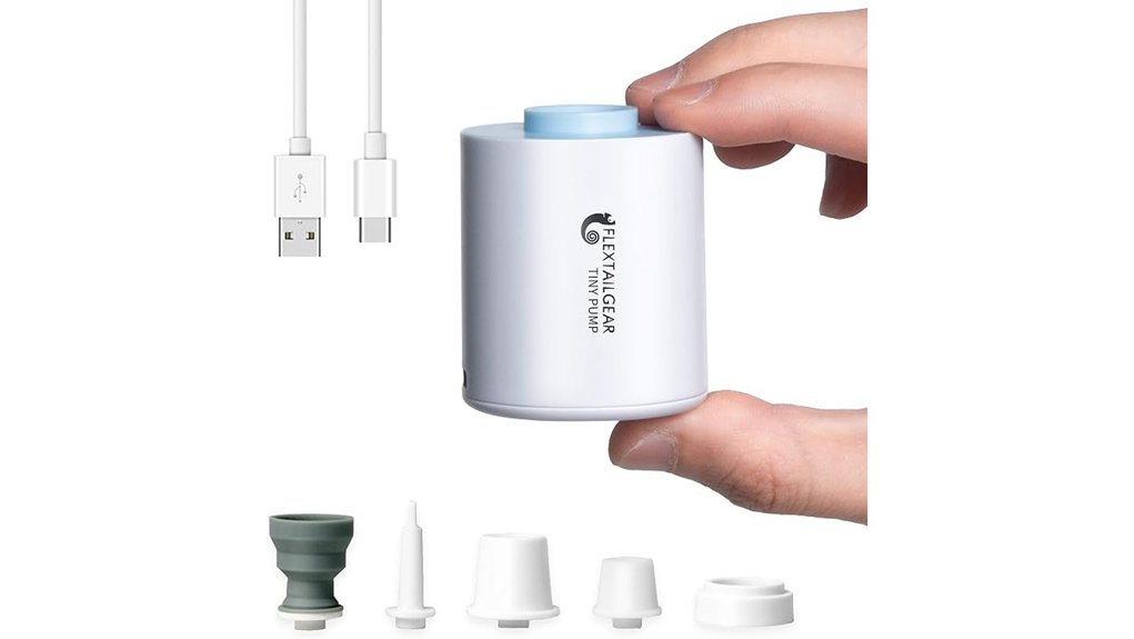 portable electric air pump