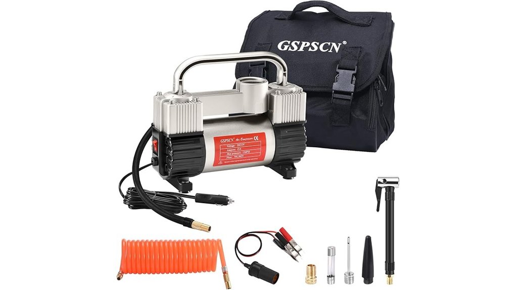 portable heavy duty inflator