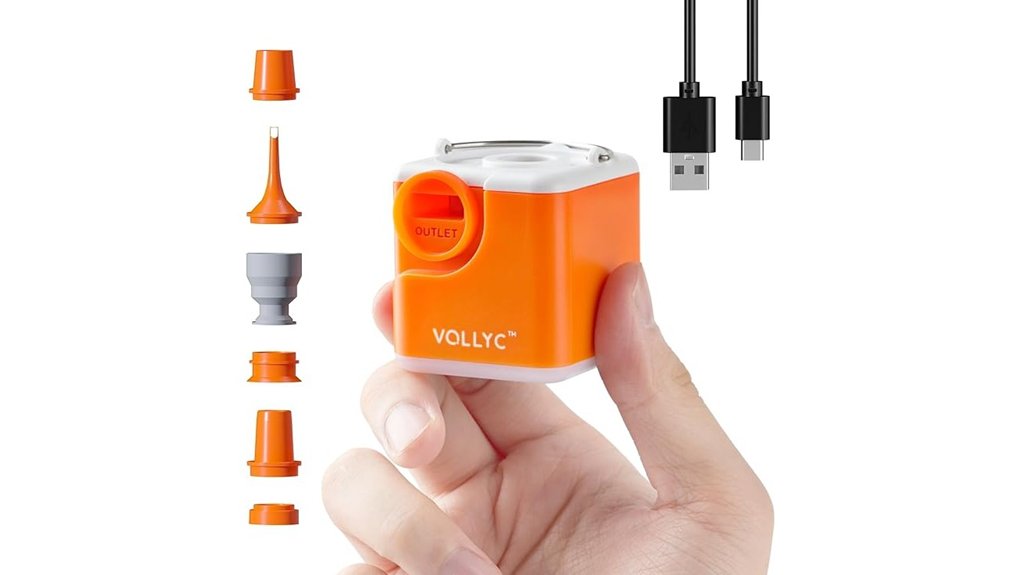portable inflatable air pump