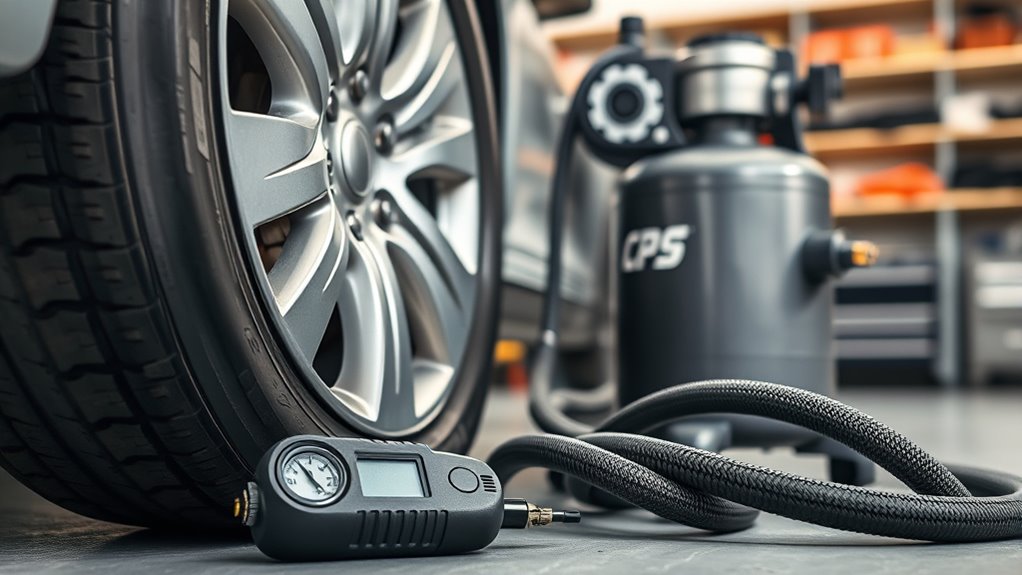 portable tire inflation solution
