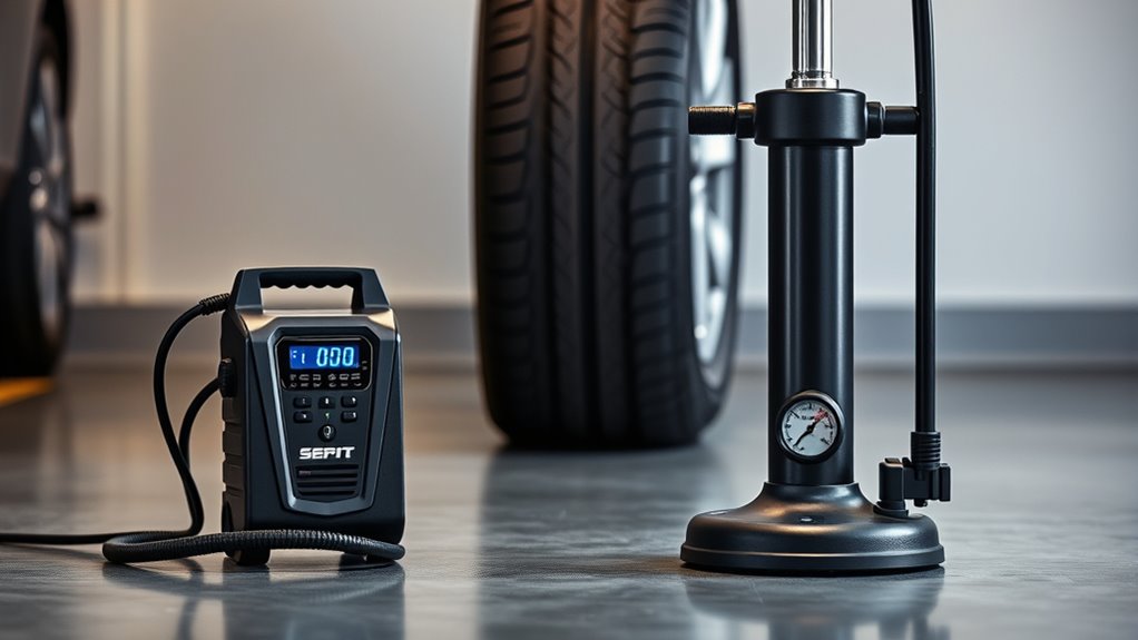 portable tire inflation solution