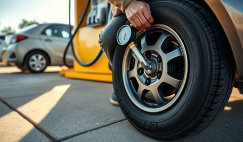 post drive tire inflation steps