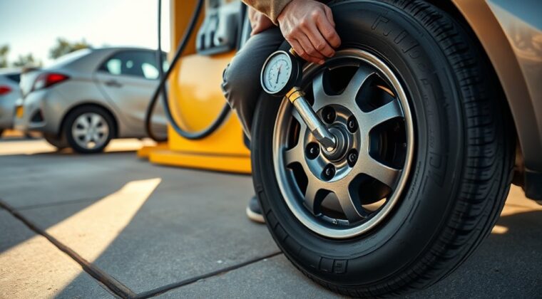post drive tire inflation steps