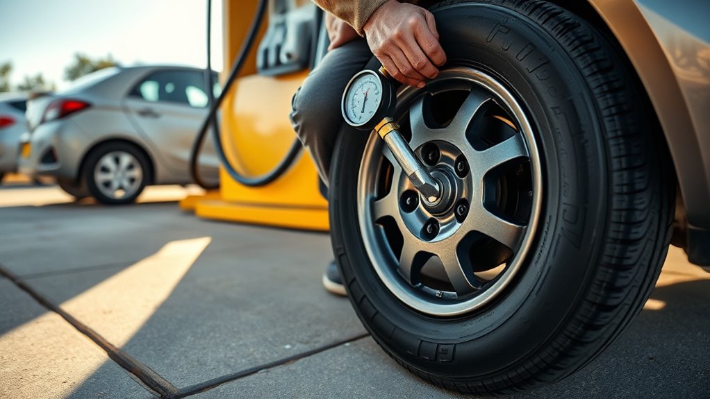 post drive tire inflation steps