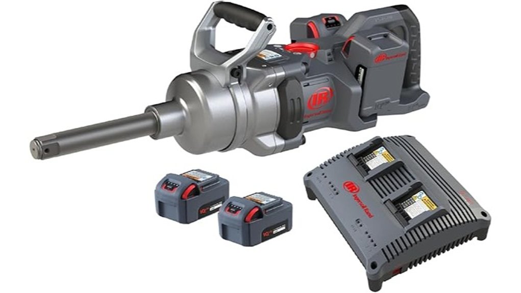 powerful cordless impact wrench