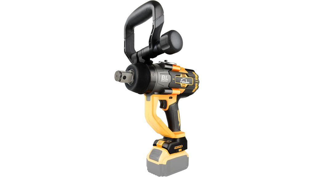 powerful cordless impact wrench