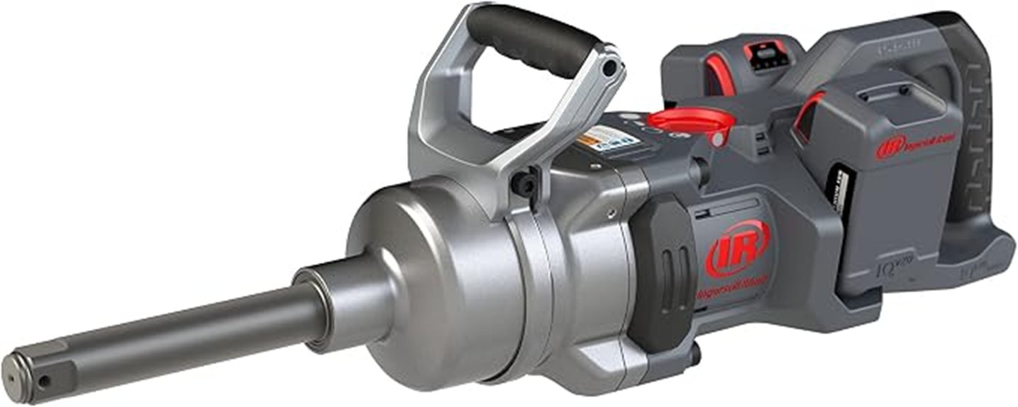 powerful cordless impact wrench