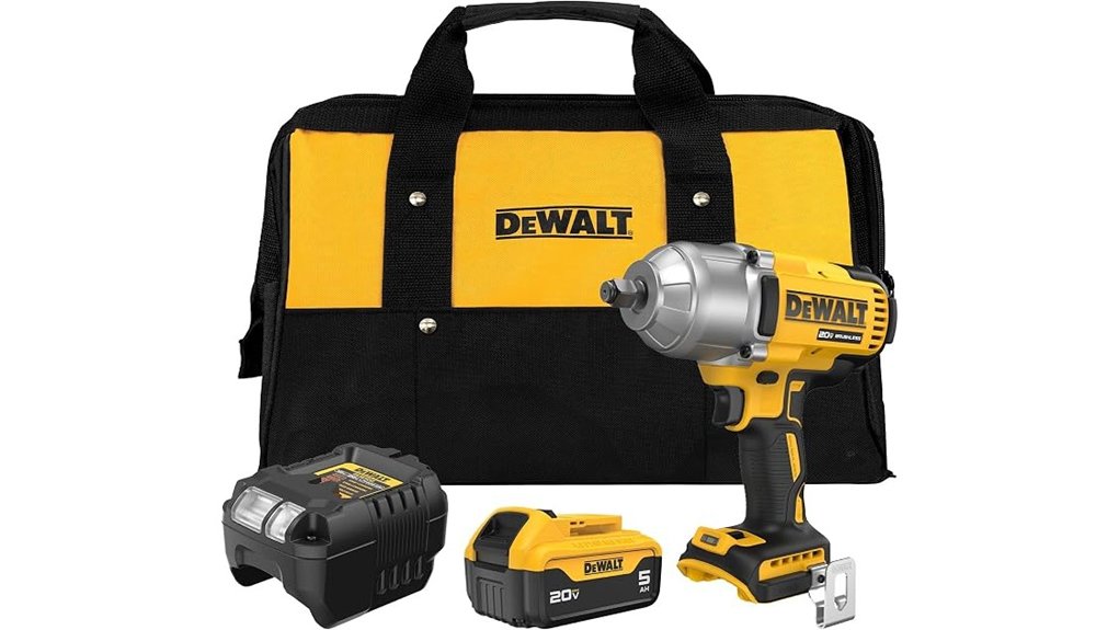 powerful cordless impact wrench
