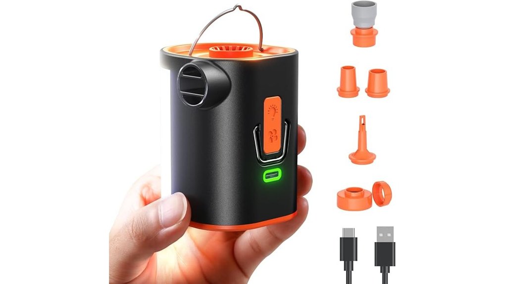 powerful inflatable air pump