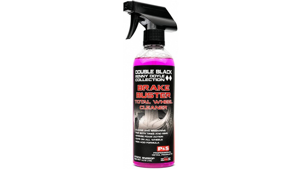 powerful wheel cleaning solution