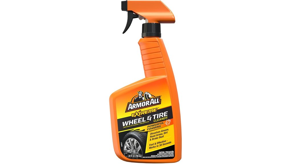 powerful wheel cleaning solution