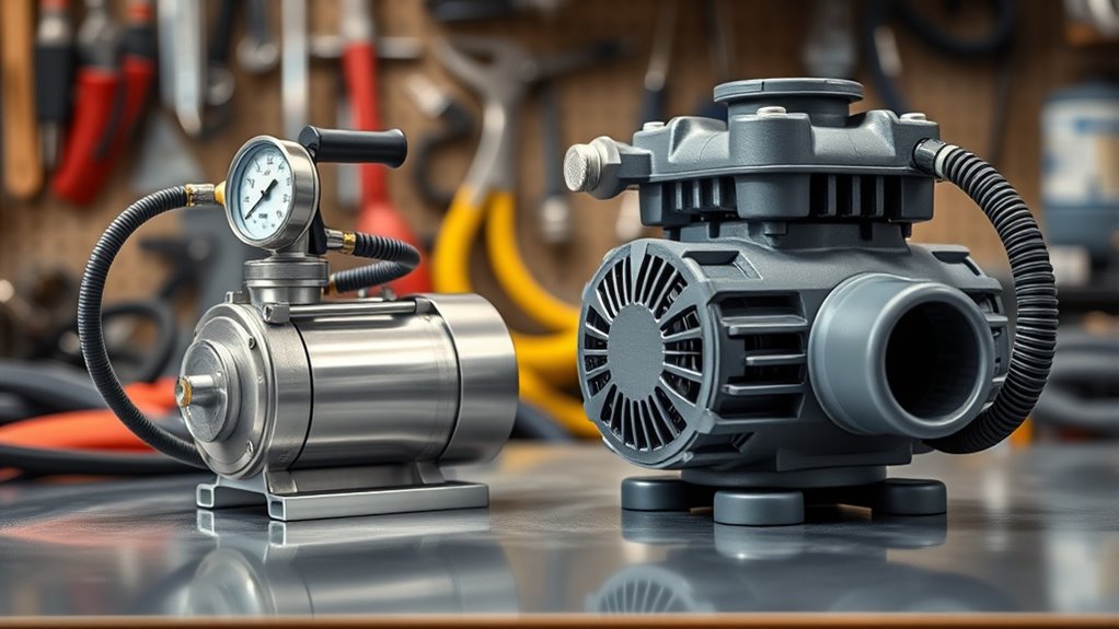 precise high pressure inflation tool