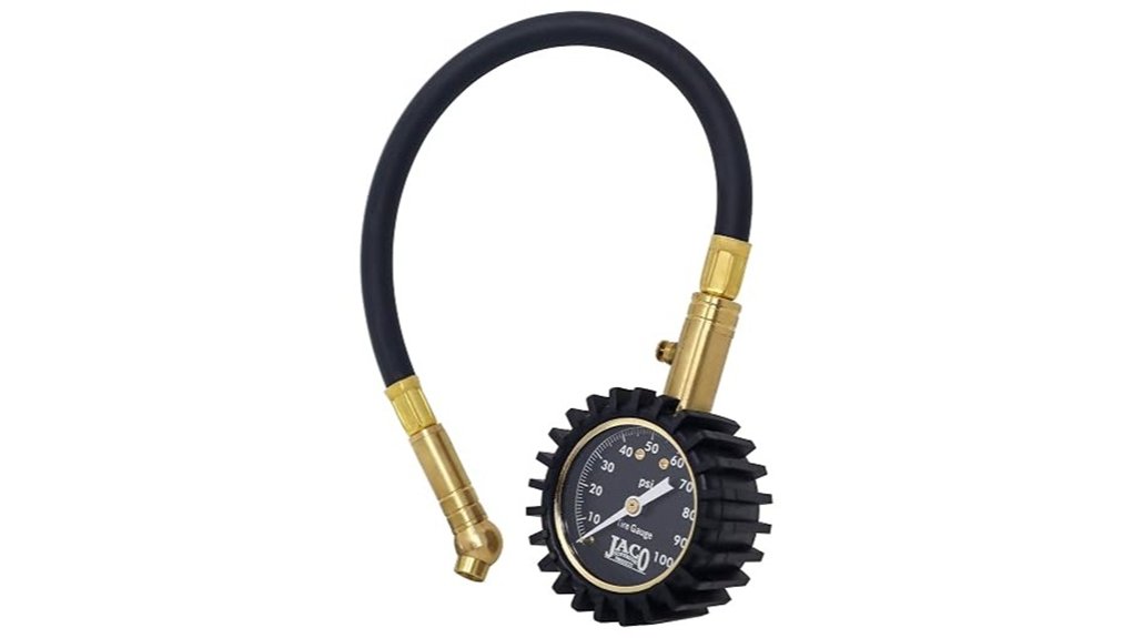 precision tire pressure measurement