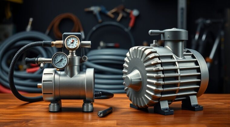 pressure versus volume comparison