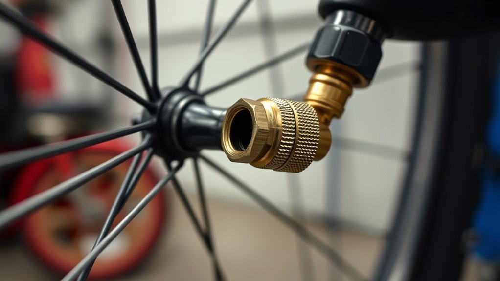 presta to schrader adapter