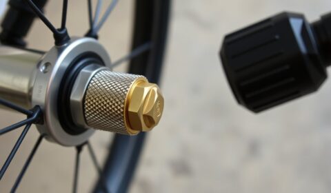 presta valve inflation adapter