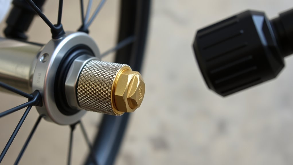 presta valve inflation adapter