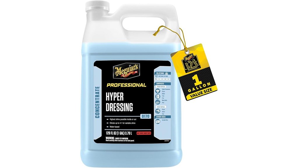 professional hyper dressing detailer