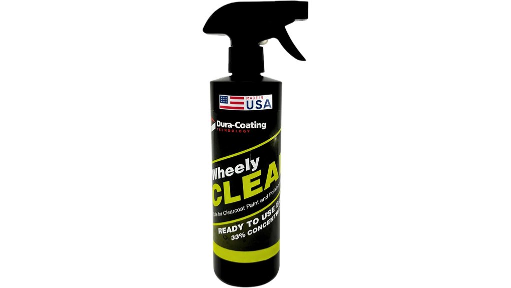 professional wheel cleaner spray