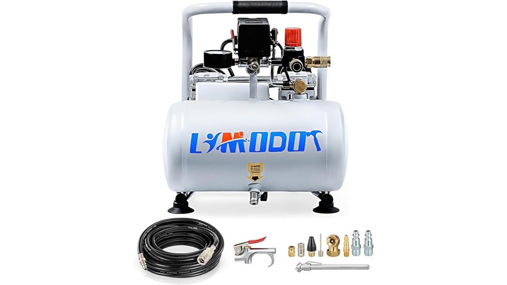 quiet 1 gallon compressor