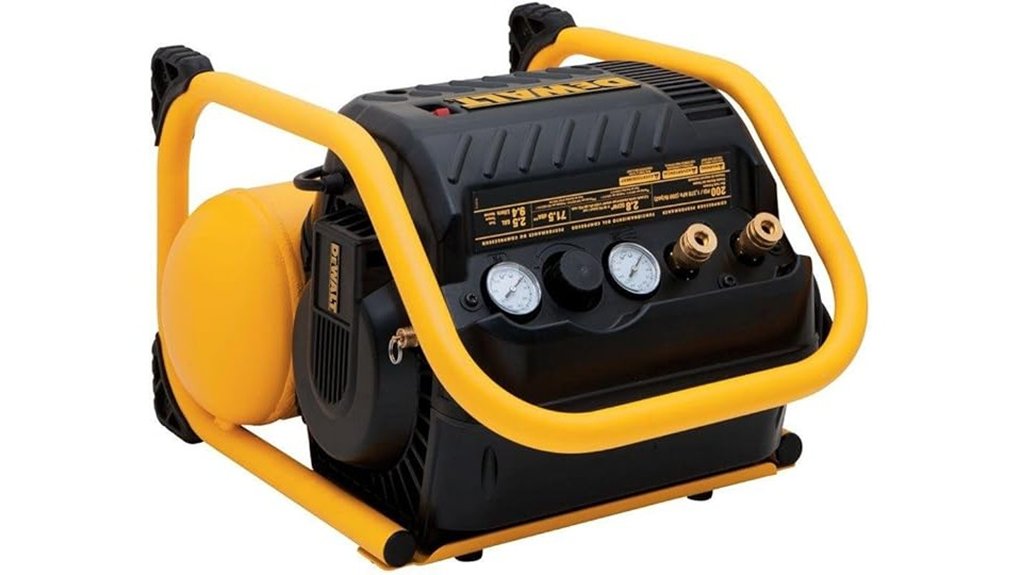 quiet powerful trim compressor