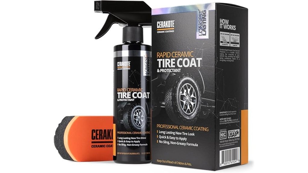 rapid ceramic tire coating