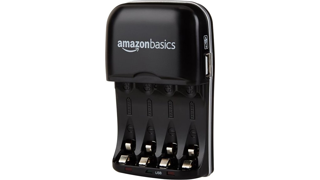 rechargeable aa aaa battery charger