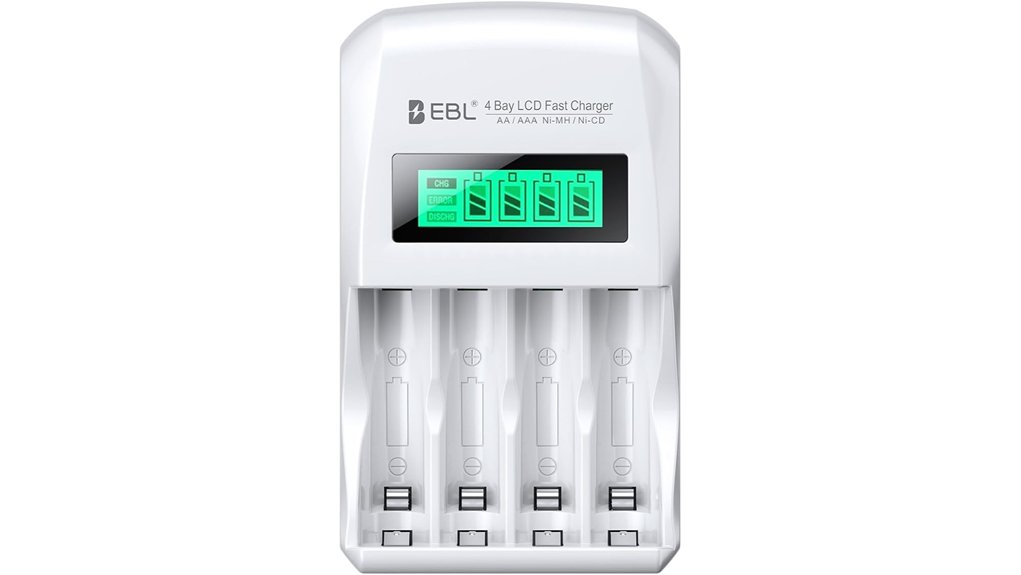 rechargeable aa aaa charger