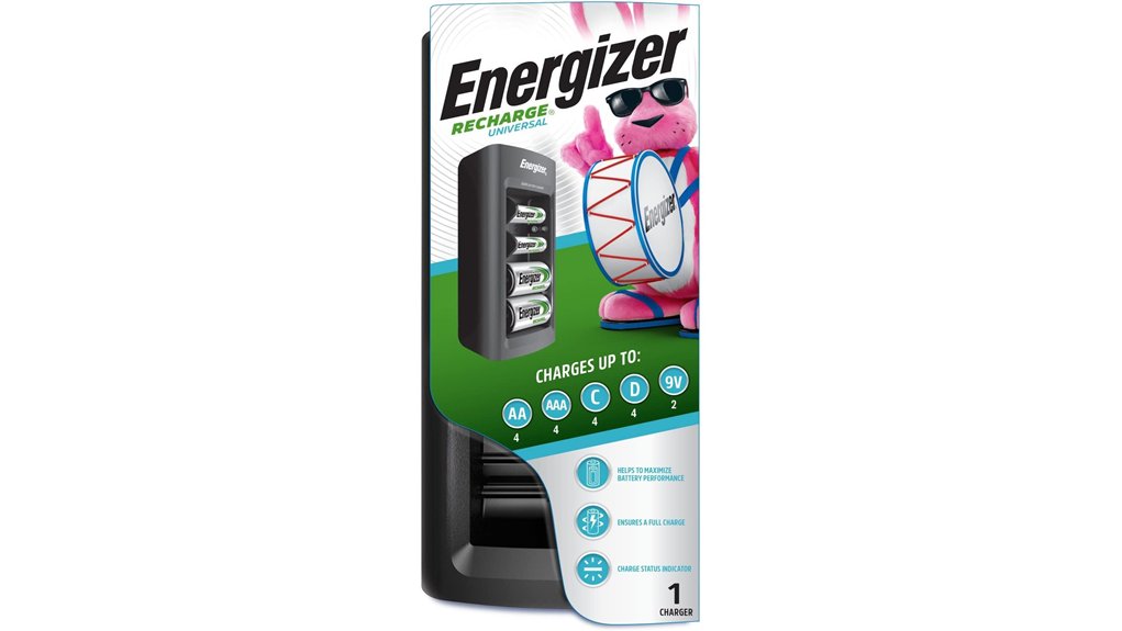 rechargeable nimh battery charger