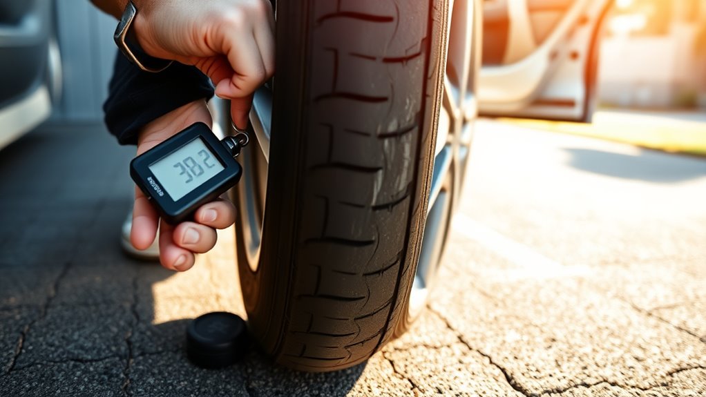 recommended tire pressure guidelines
