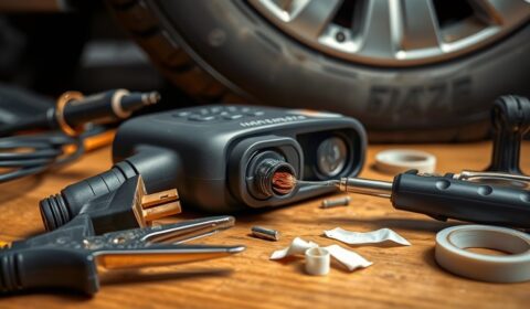 repair tire inflator cable