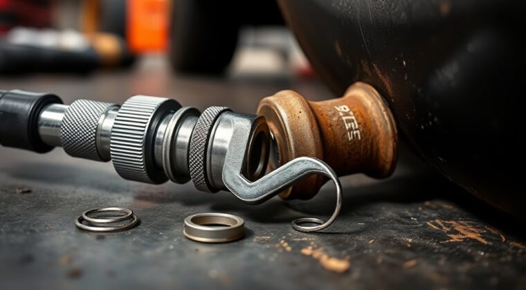 repair tire inflator chuck