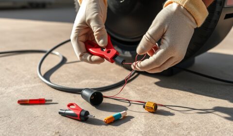repair tire inflator cord