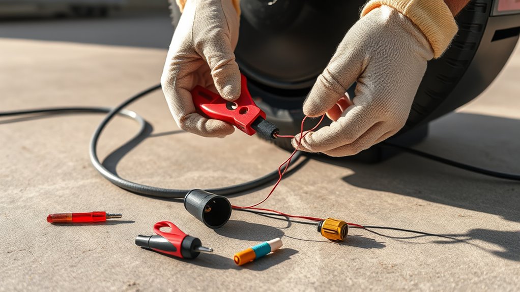 repair tire inflator cord