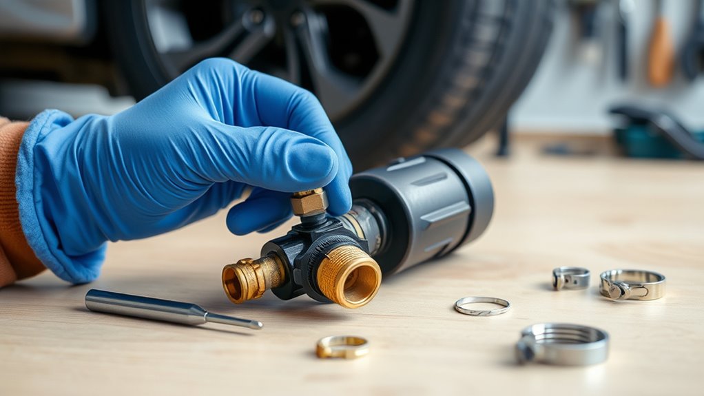 repair tire inflator hose