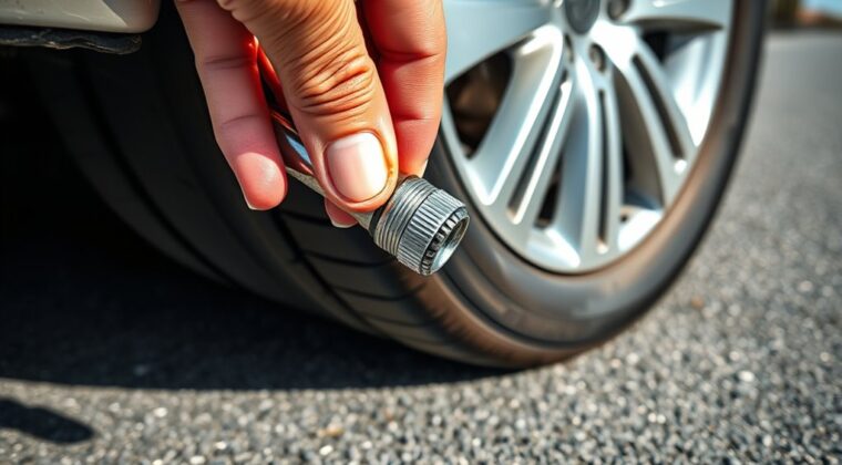 repair tire inflator nozzle