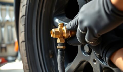 replace tire inflator chuck