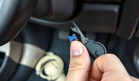 replace tire inflator fuse