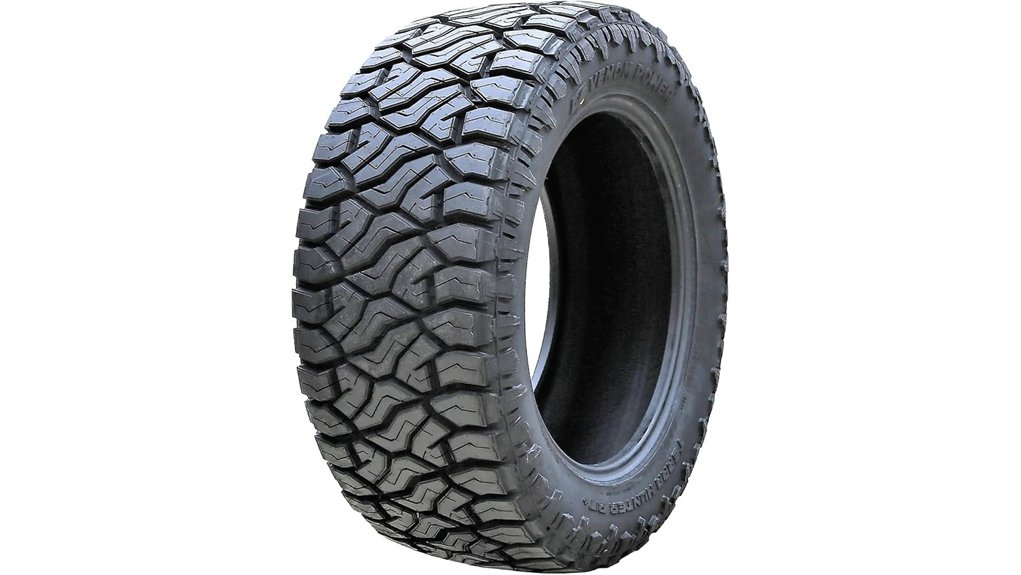 rugged terrain all terrain tire