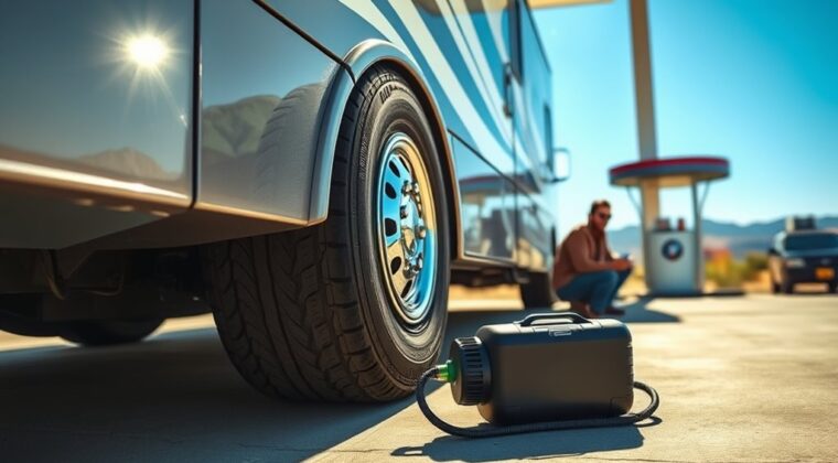 rv tire inflator limits