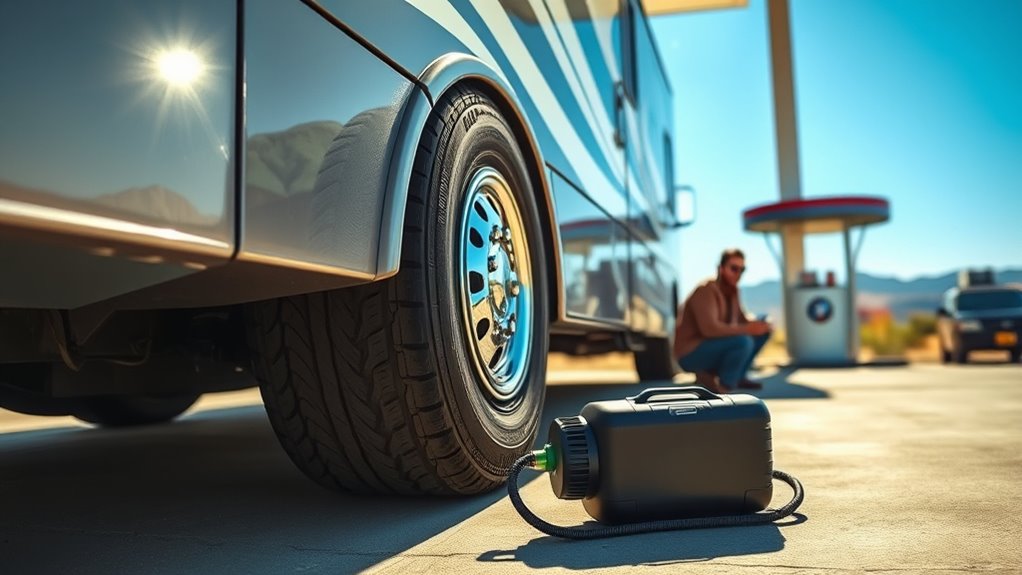 rv tire inflator limits