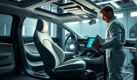 seat comfort mapping tools
