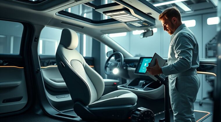 seat comfort mapping tools