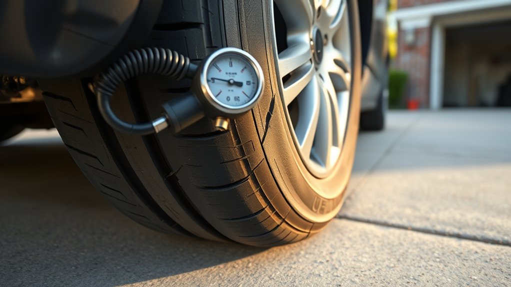 sidewall damage tire risks