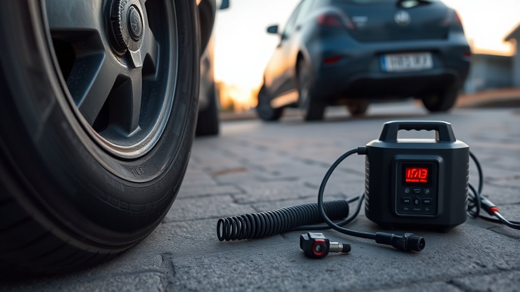 slow tire inflation causes